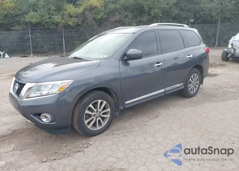2014 Nissan Pathfinder Sl from USA, damaged, VIN 5N1AR2MM9EC720742